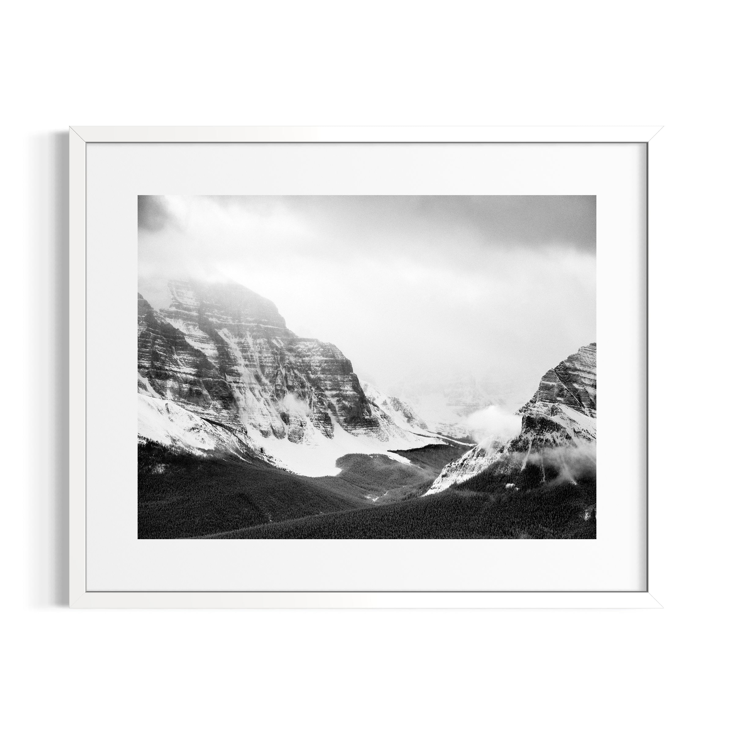 Frozen Valley | Banff National Park, Alberta