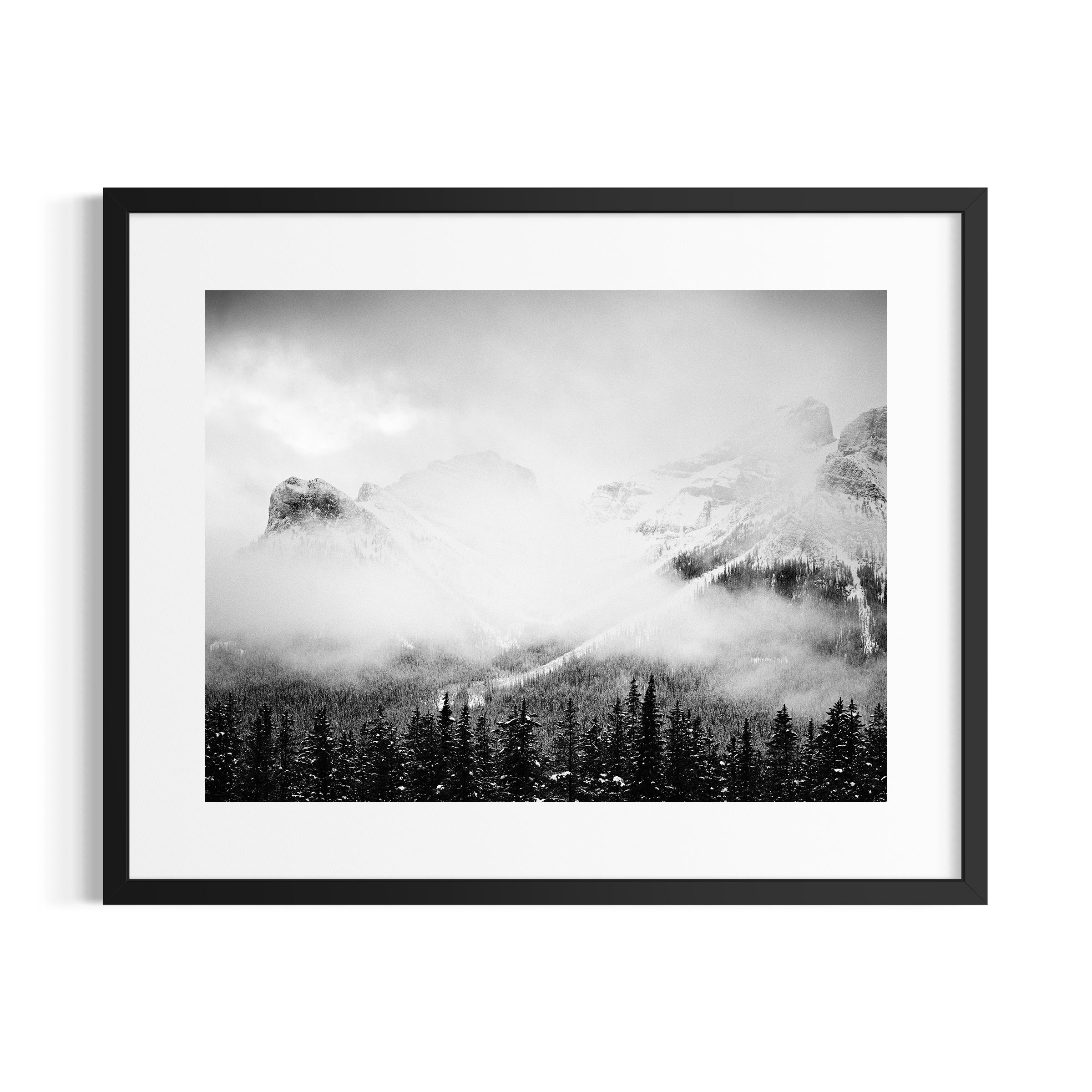 Misty Ridge | Banff National Park, Alberta