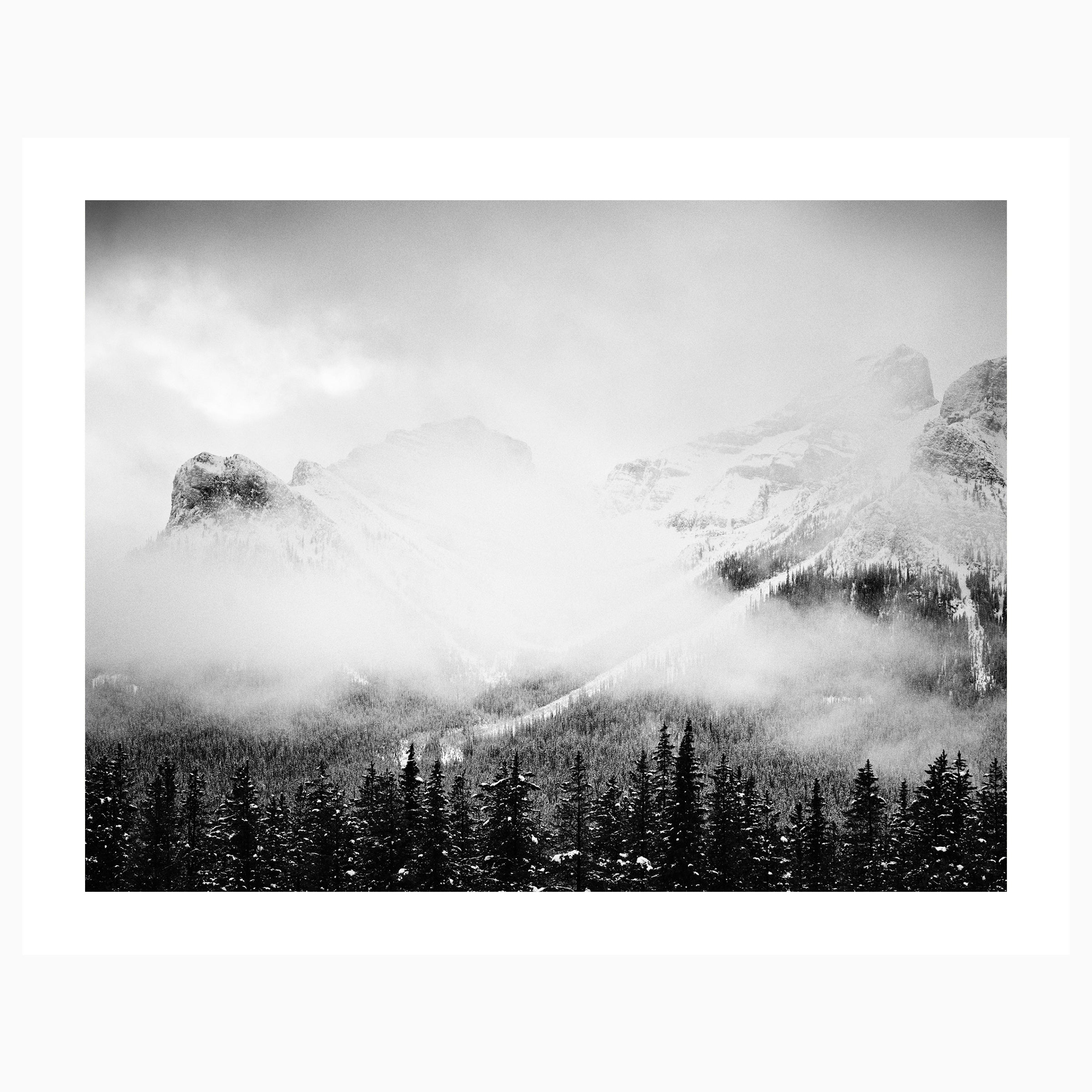 Misty Ridge | Banff National Park, Alberta