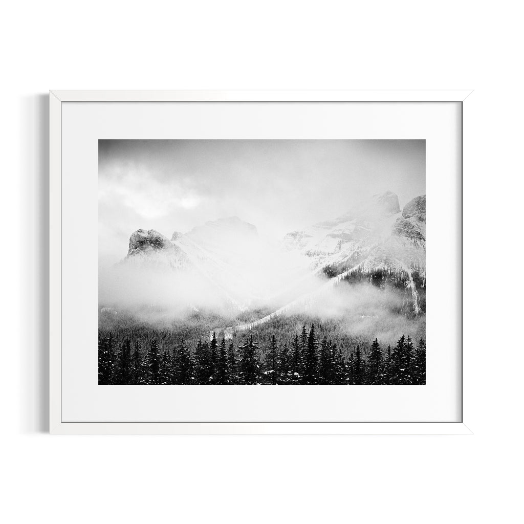 Misty Ridge | Banff National Park, Alberta
