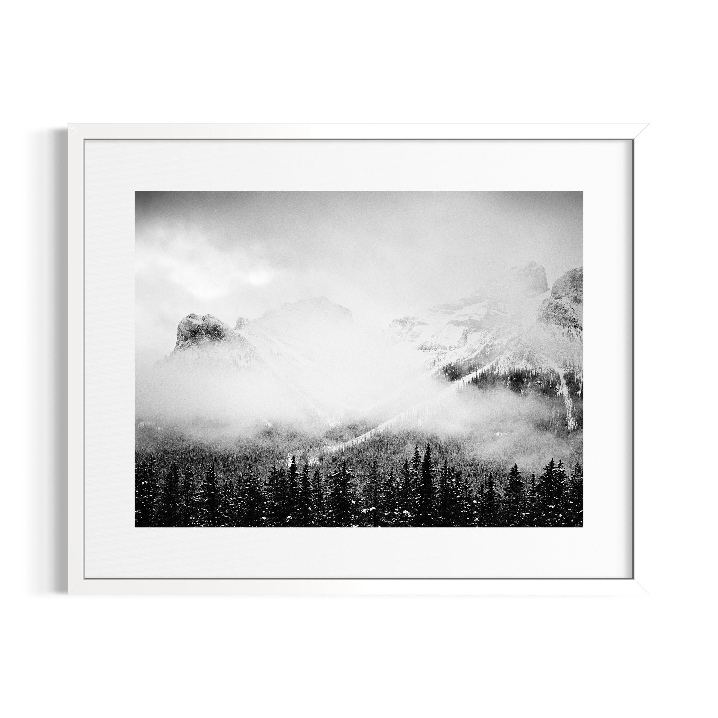 Misty Ridge | Banff National Park, Alberta