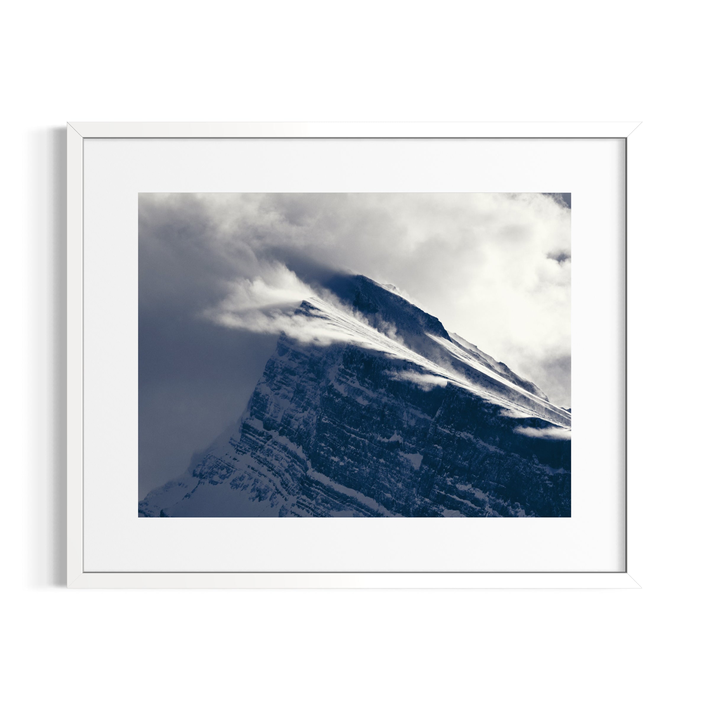 Snow Plume | Banff, Alberta