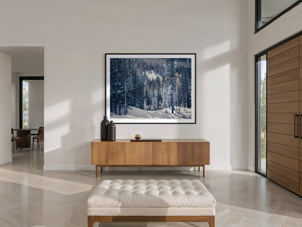 Snowy Pines | Aspen, Colorado