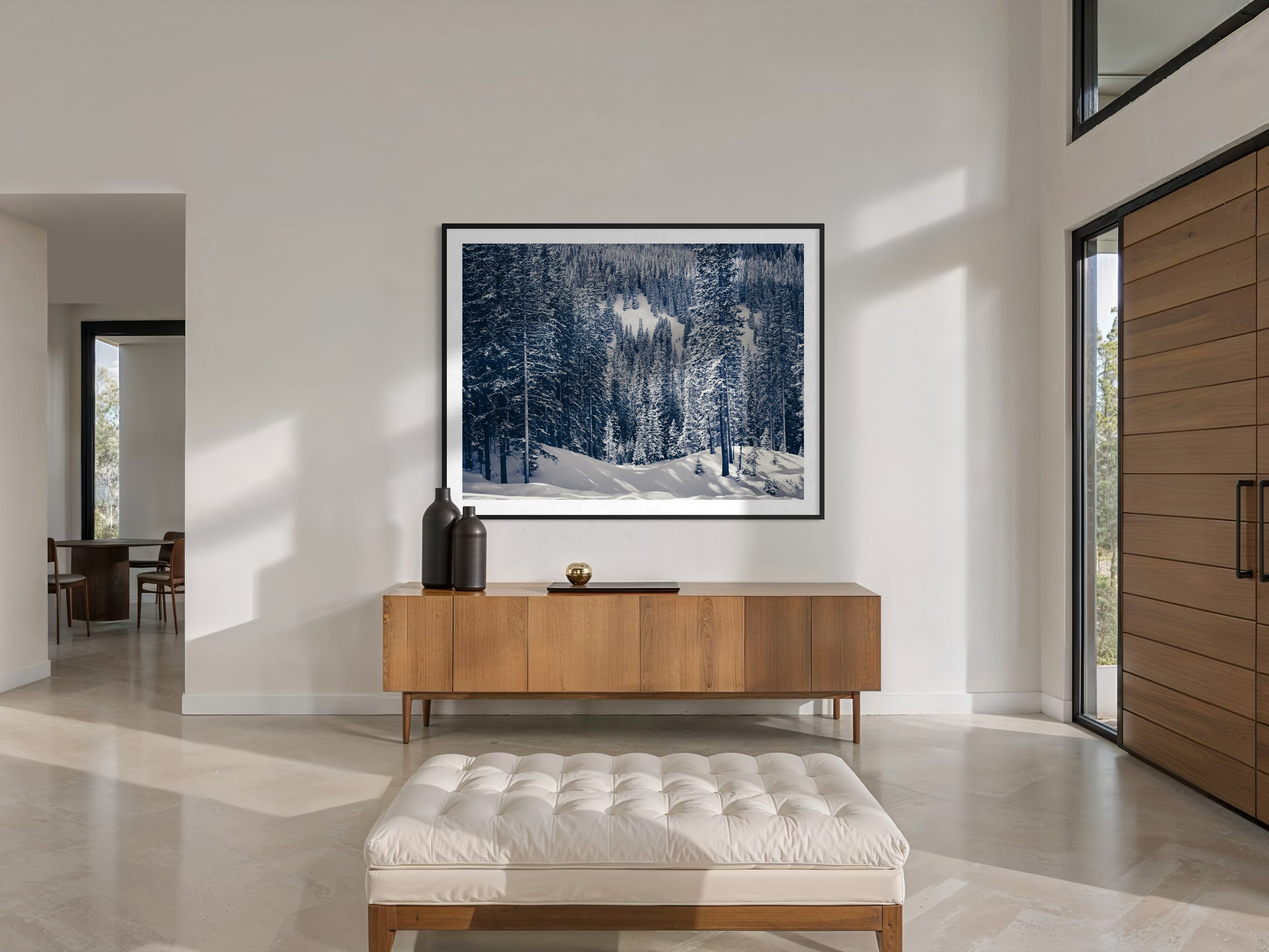 Snowy Pines | Aspen, Colorado