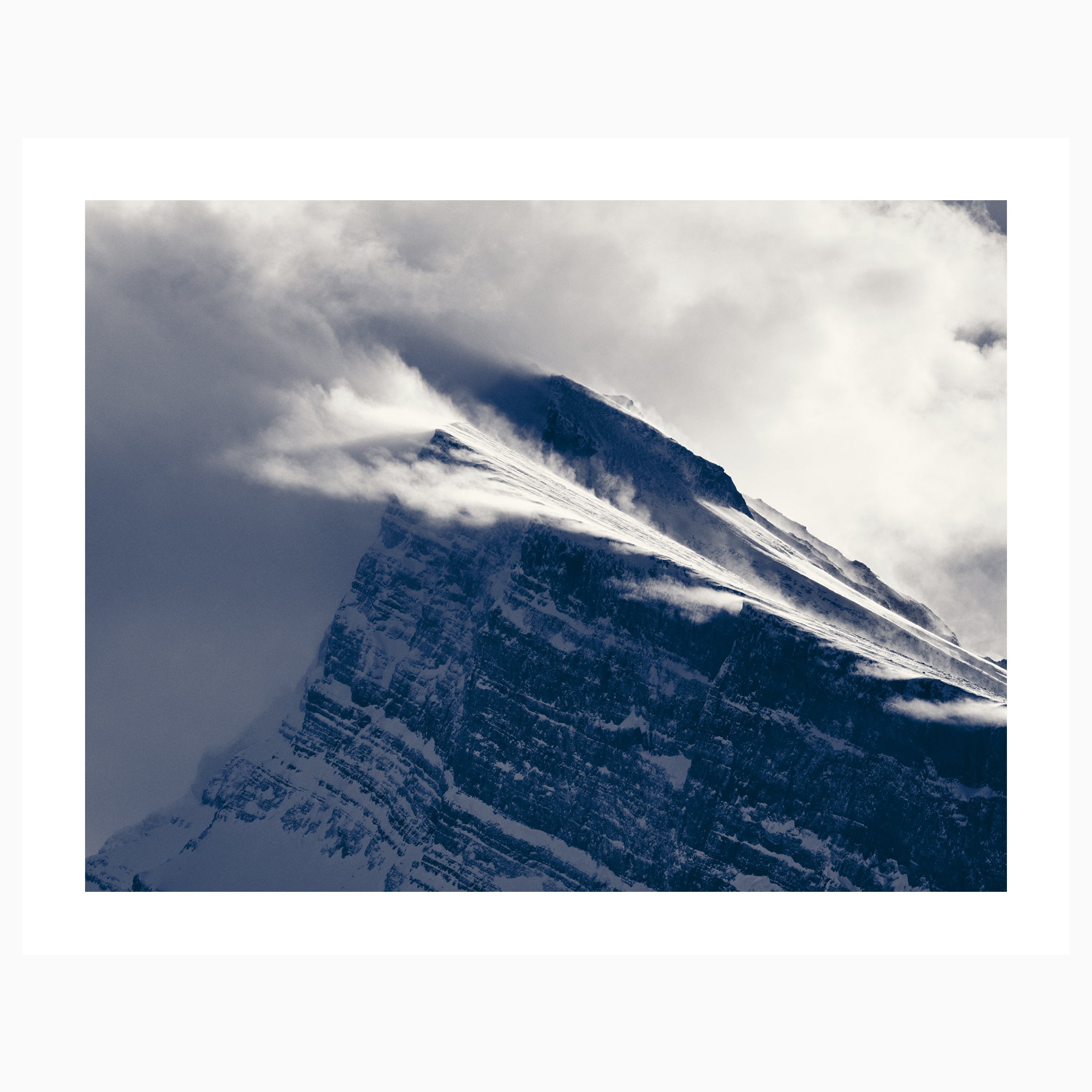 Snow Plume | Banff, Alberta